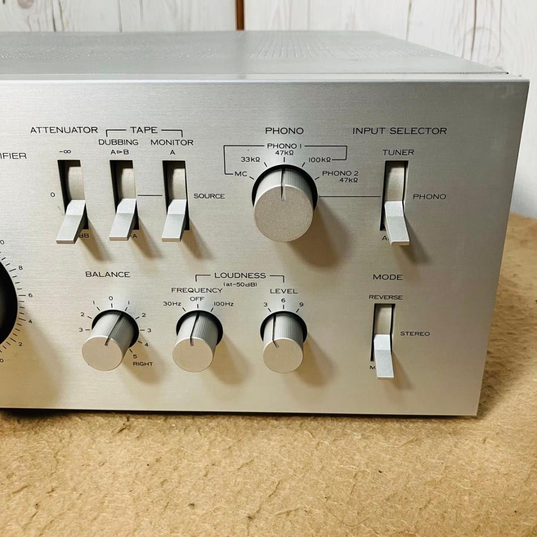 【希少】TRIO プリメインアンプ KA-9900 ジャンク トリオ 名機