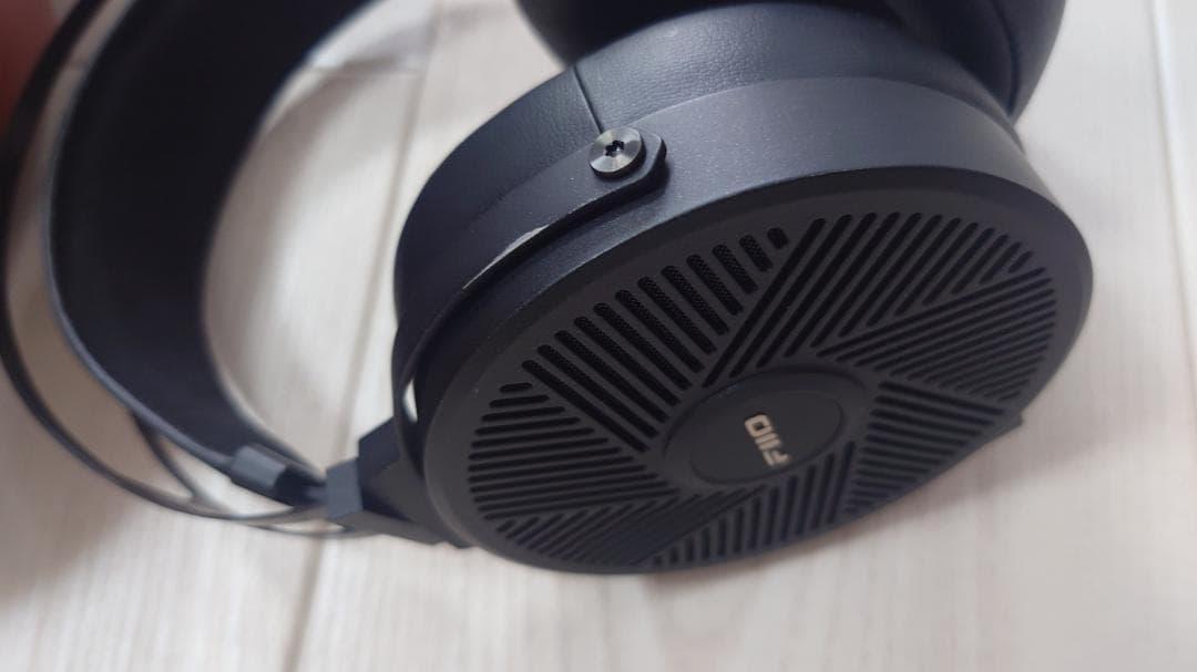 FIIO FT5　国内正規品　大型平面磁界ドライバー 開放型 高音質 ヘッドホン