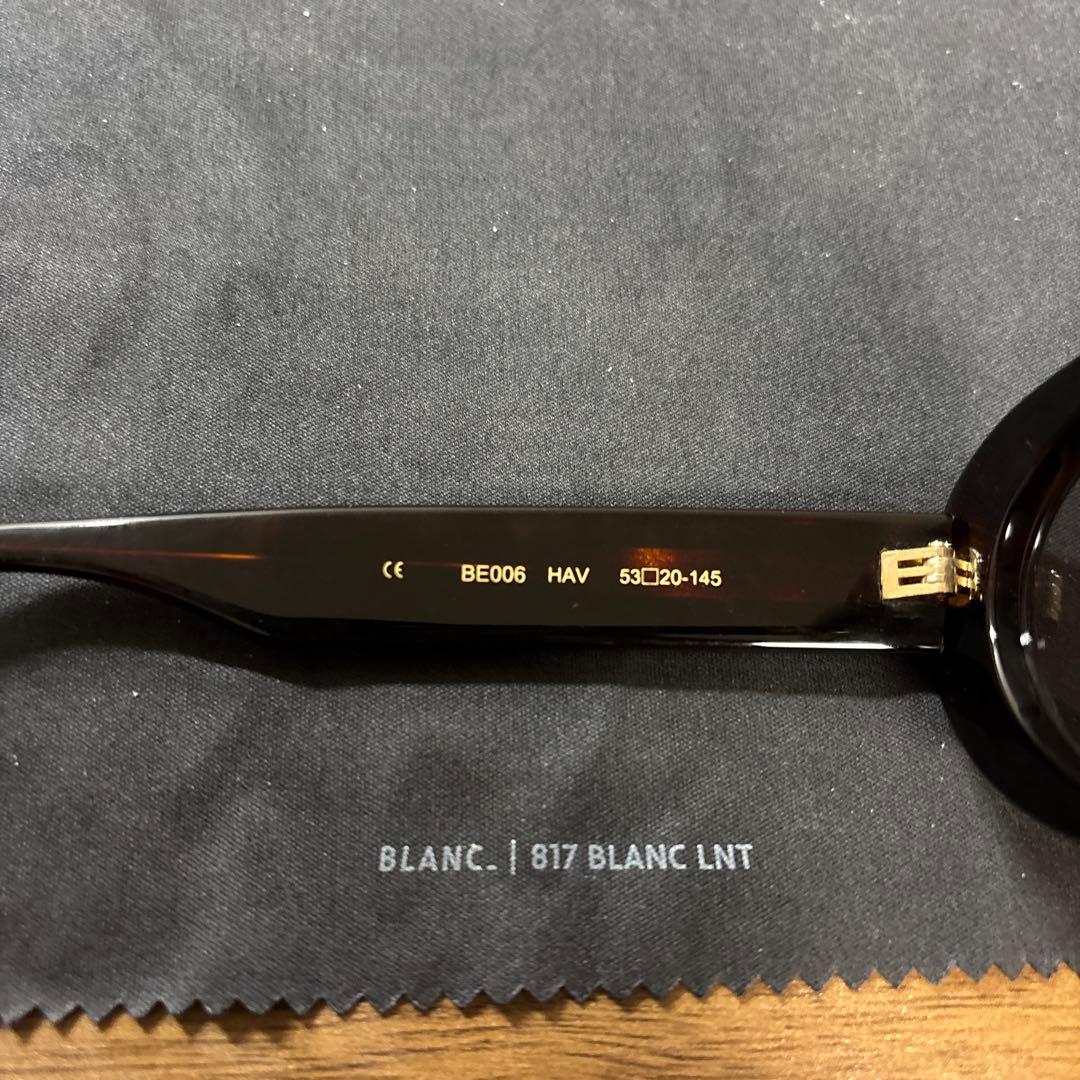 (mey) BLANC. 817 BLANC LNT BE006 鼈甲