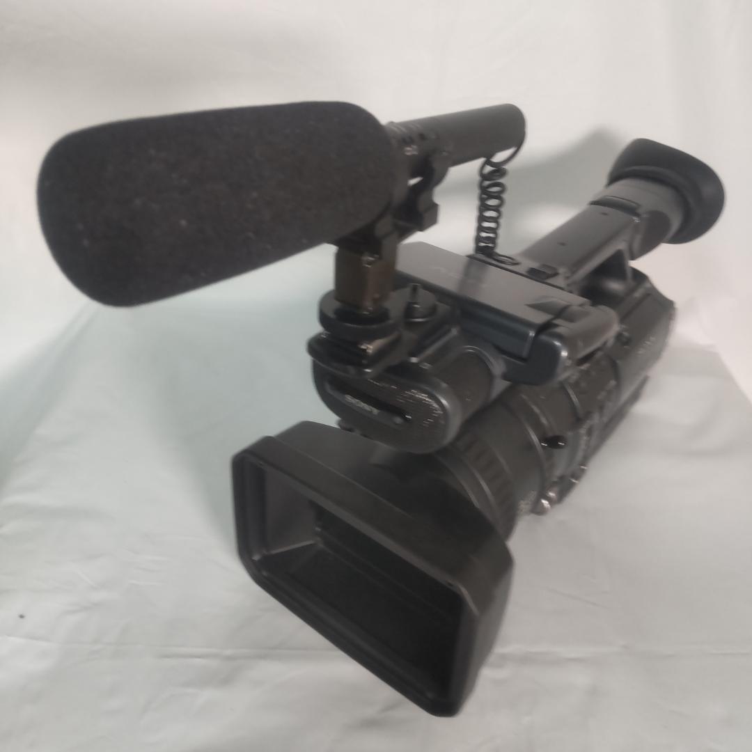 SONY HDカメラ HDR-FX1+望遠マイクECZ-990付