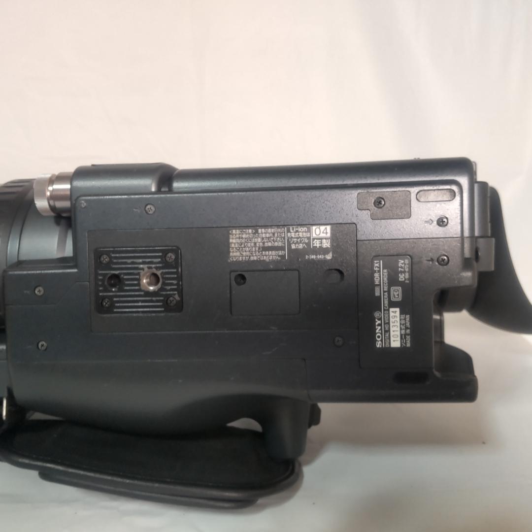 SONY HDカメラ HDR-FX1+望遠マイクECZ-990付