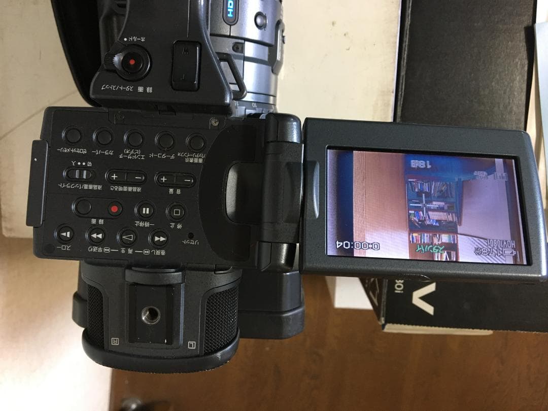 SONY HDカメラ HDR-FX1+望遠マイクECZ-990付