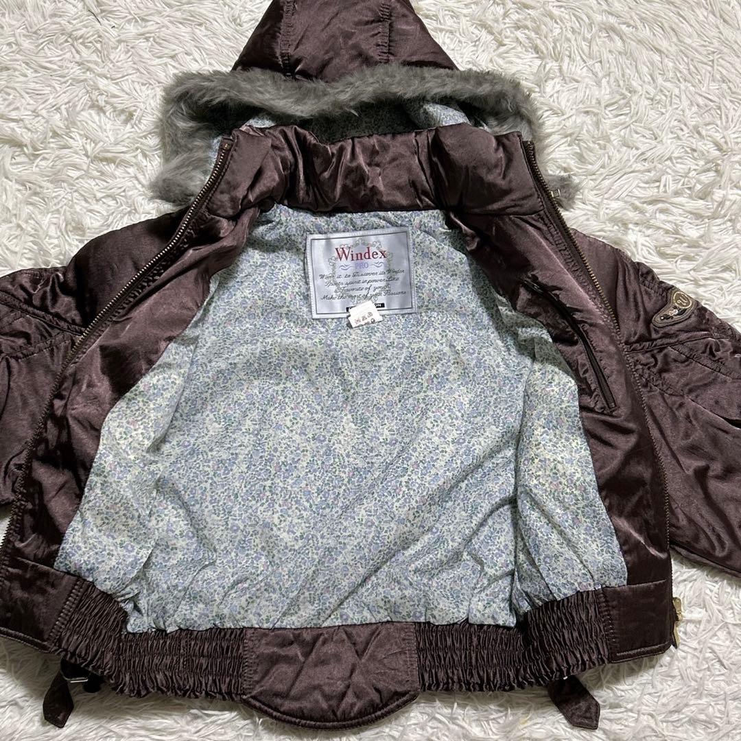 【2261】✨美品✨ Windex PRO スキーウェア　セットアップ　金ボタン