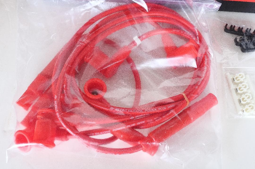 Z51 様用シリコンプラグコード　メルセデス・ベンツ 190E 新品・未使用