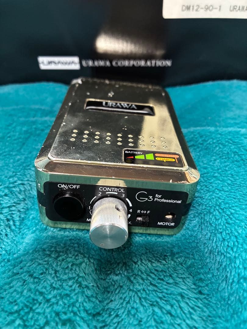 URAWA G3 浦和　ネイルマシーン　ゴールド