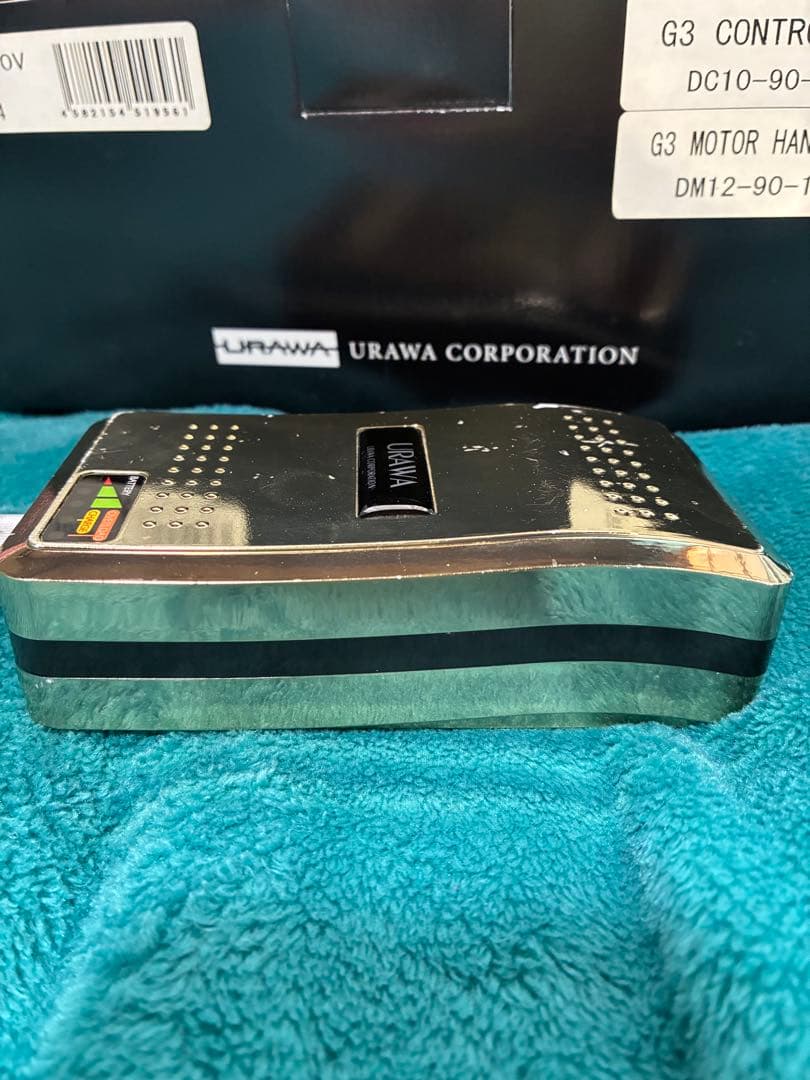 URAWA G3 浦和　ネイルマシーン　ゴールド