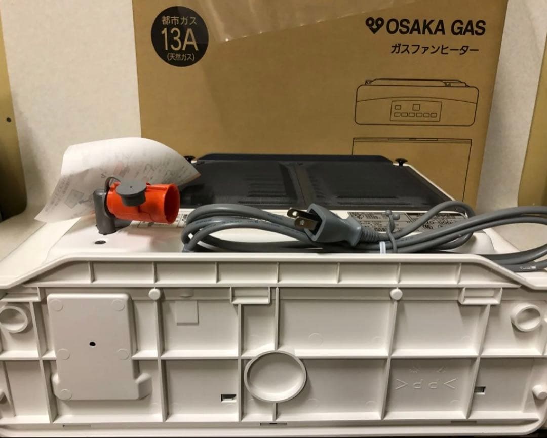 2022年製 未使用 都市ガス ガスファンヒーター GFH-2406S 大阪ガス