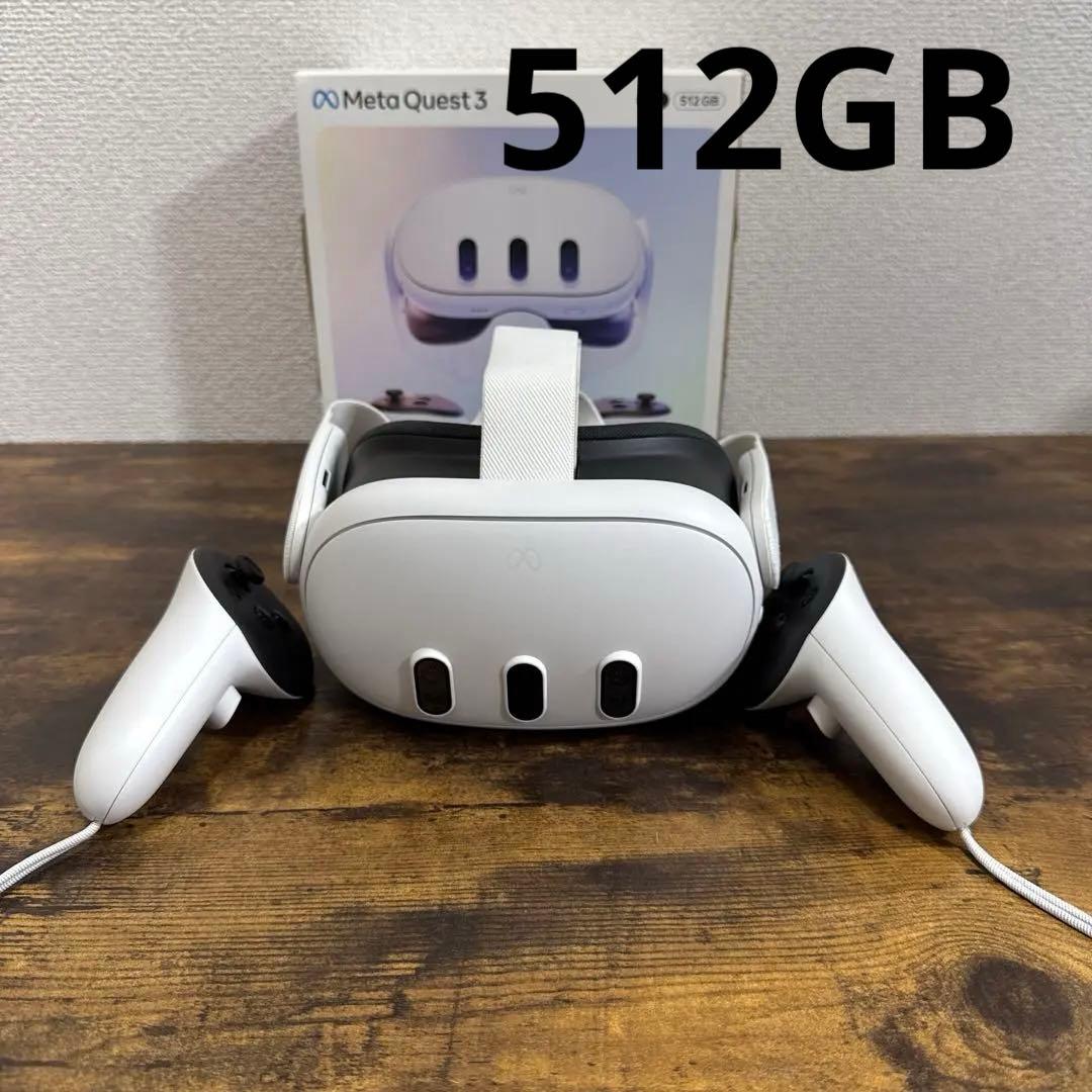 美品　動作確認済み　　 Quest 3 512GB メタクエスト 3