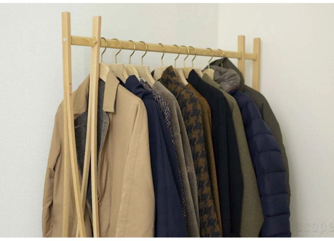 新品 ジリオ A&C トララ コートスタンドZilio Tra-ra ハンガー