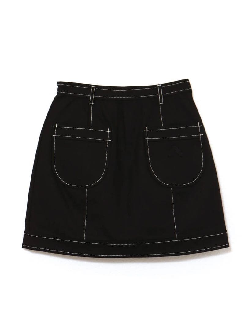 スカート andmary Harper twill mini skirt
