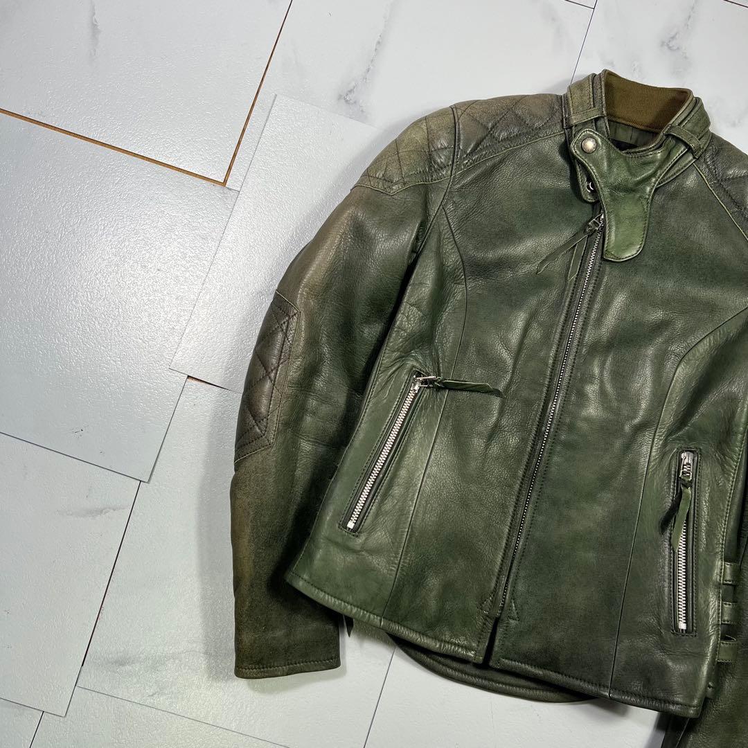 MAX FRITZ FEMME マックスフリッツ プロテクトレザージャケット