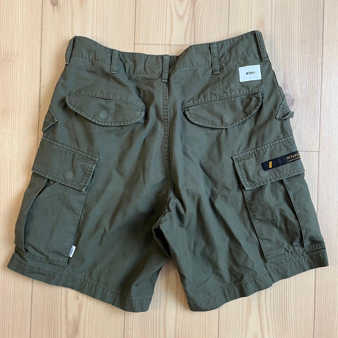 WTAPS◾️カーゴショートパンツ size01 ダブルタップス
