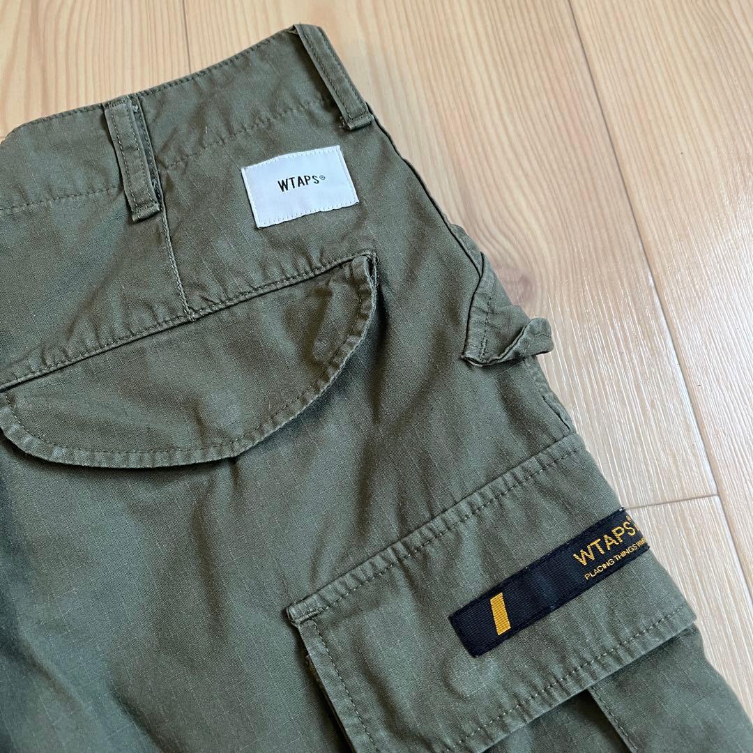 WTAPS◾️カーゴショートパンツ size01 ダブルタップス