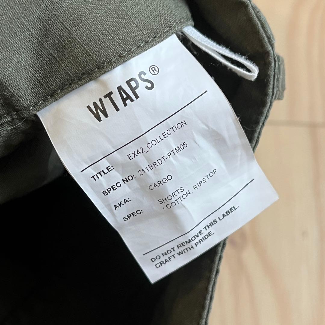 WTAPS◾️カーゴショートパンツ size01 ダブルタップス