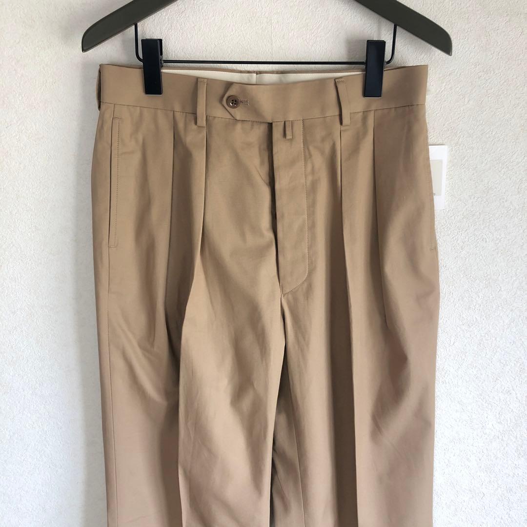 新品　NEAT Sustainable Chino Wide Type 1