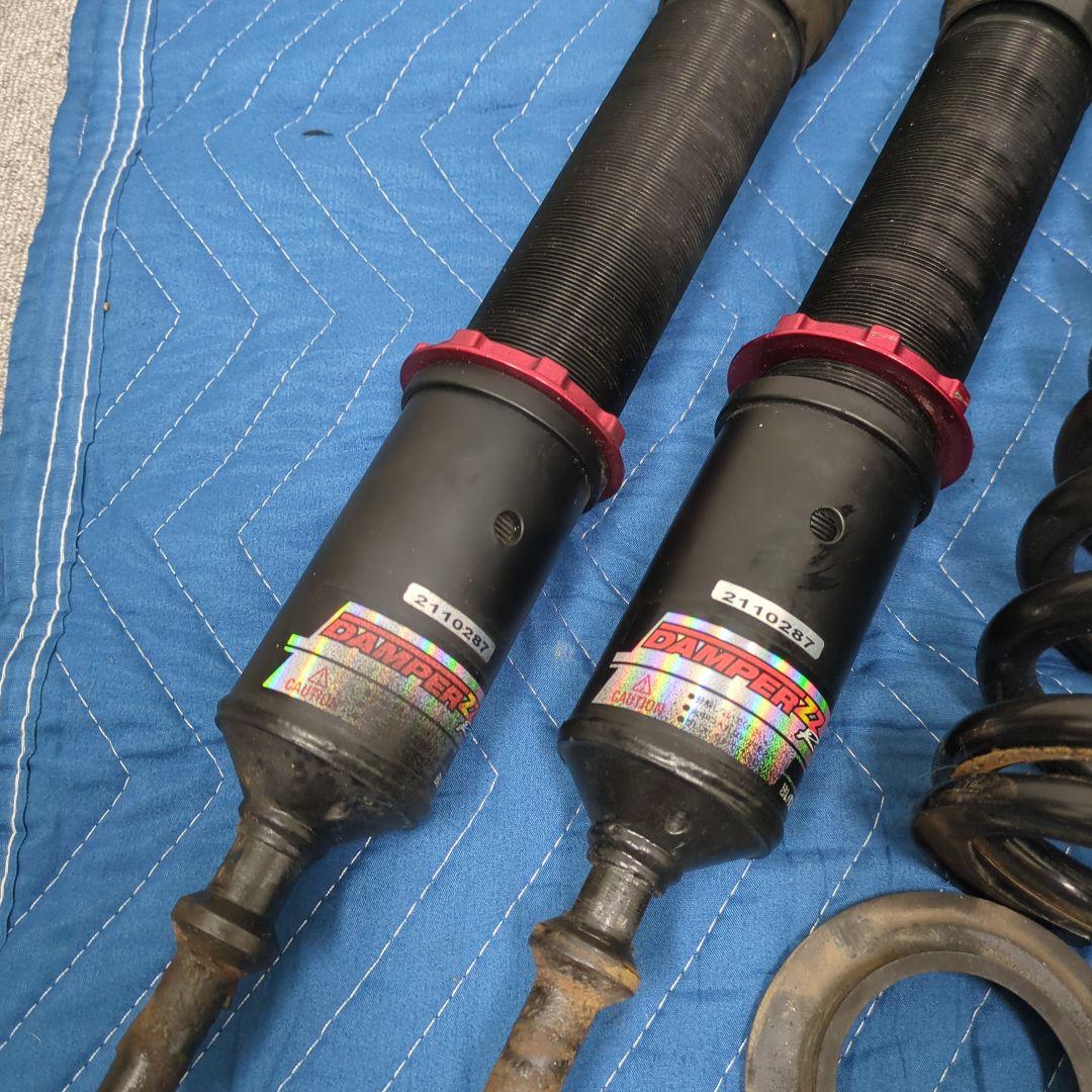 【ジャンク】BLITZ車高調 92481 DAMPER ZZ-R  3