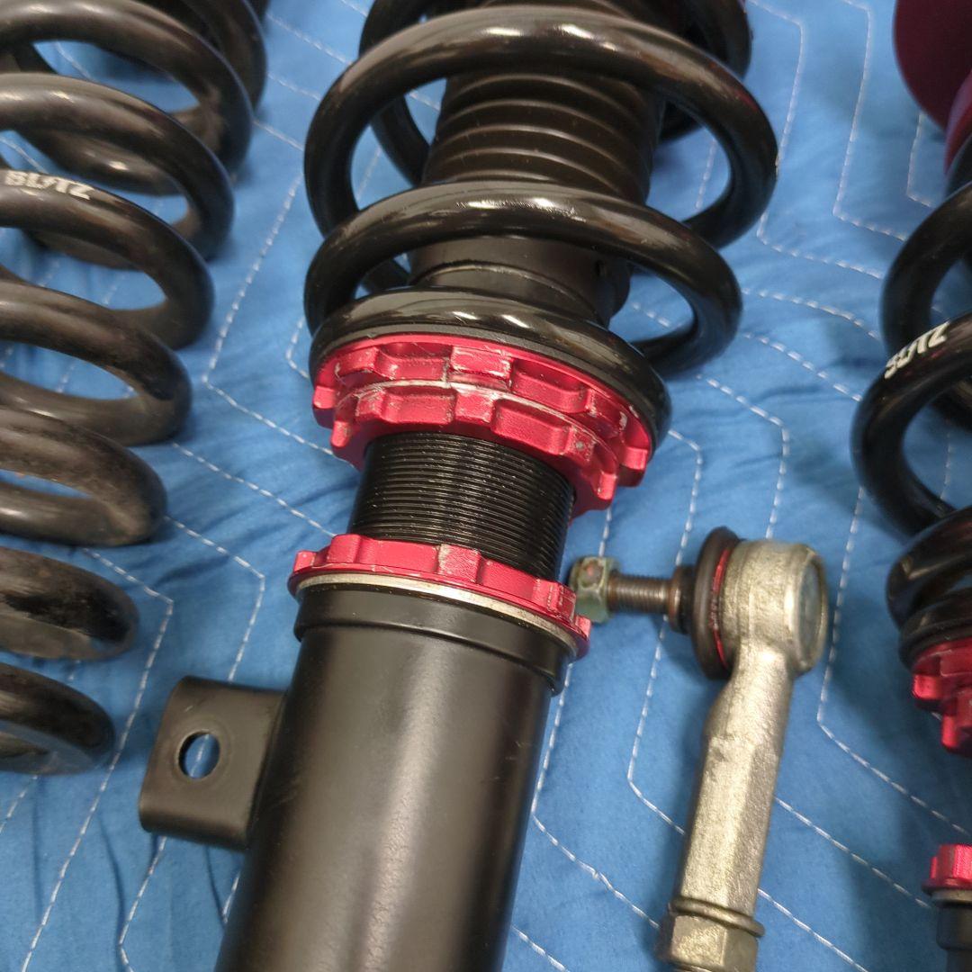 【ジャンク】BLITZ車高調 92481 DAMPER ZZ-R  3