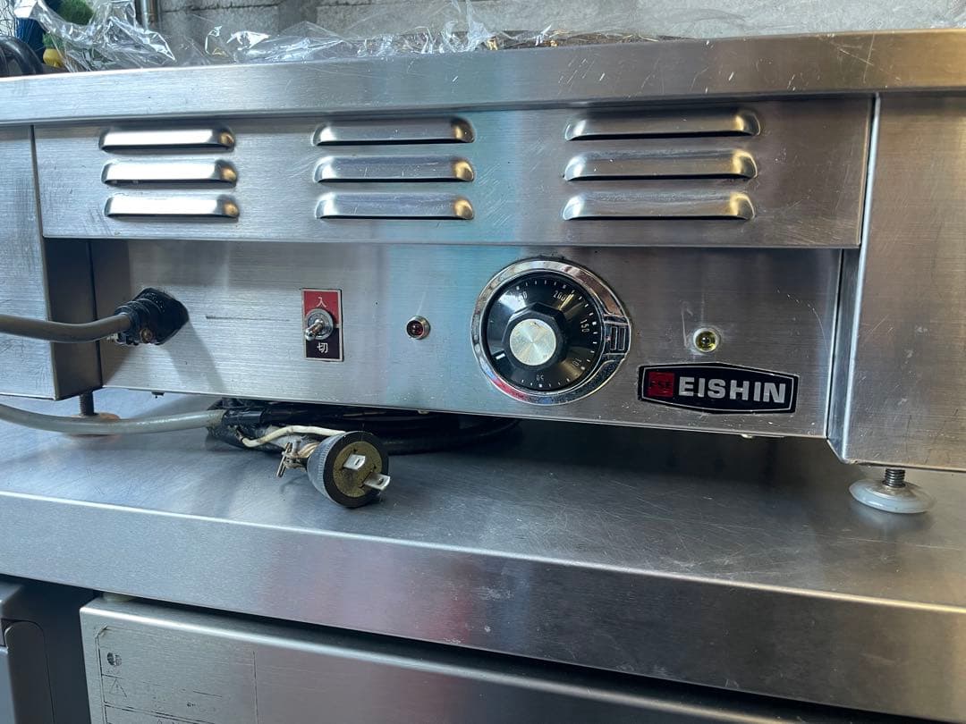 クレープ焼き機業務用　家庭用コンセント COCOさん専用