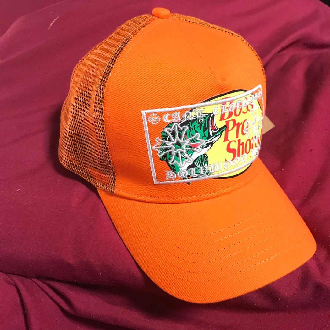 can't clothing×BassProShop CAP 新品　タグ付き