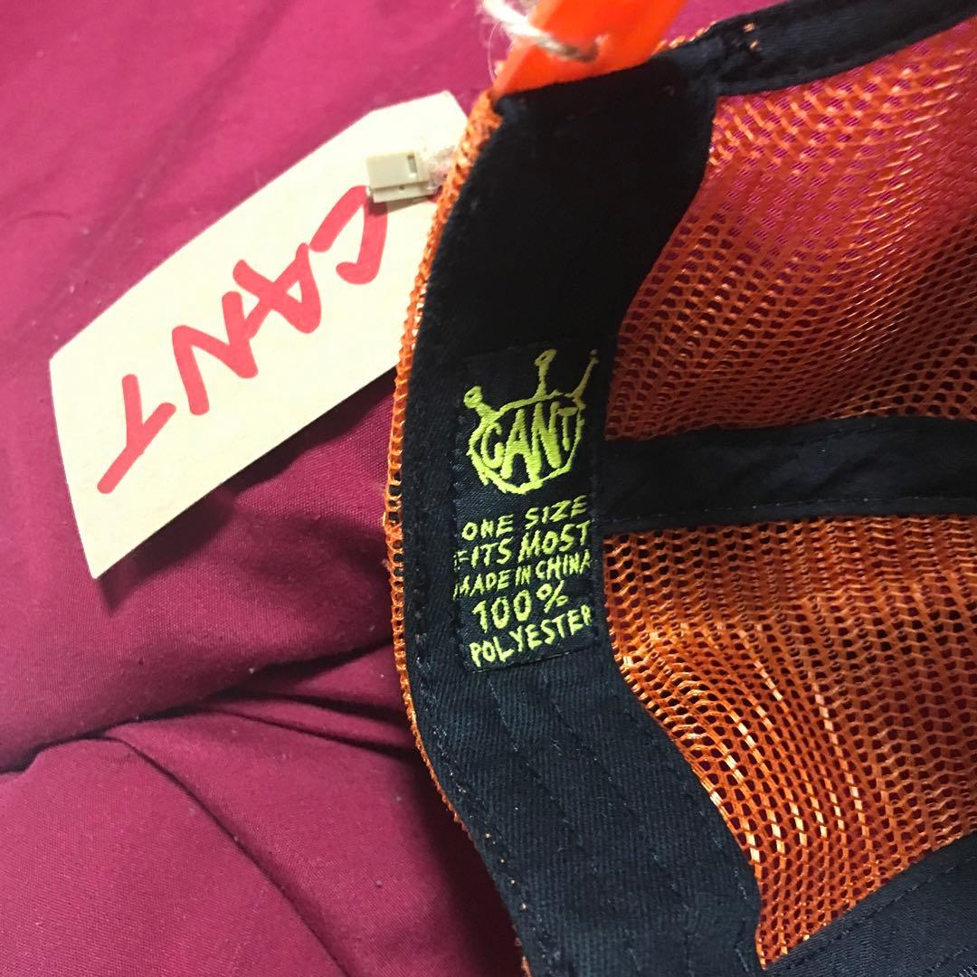 can't clothing×BassProShop CAP 新品　タグ付き