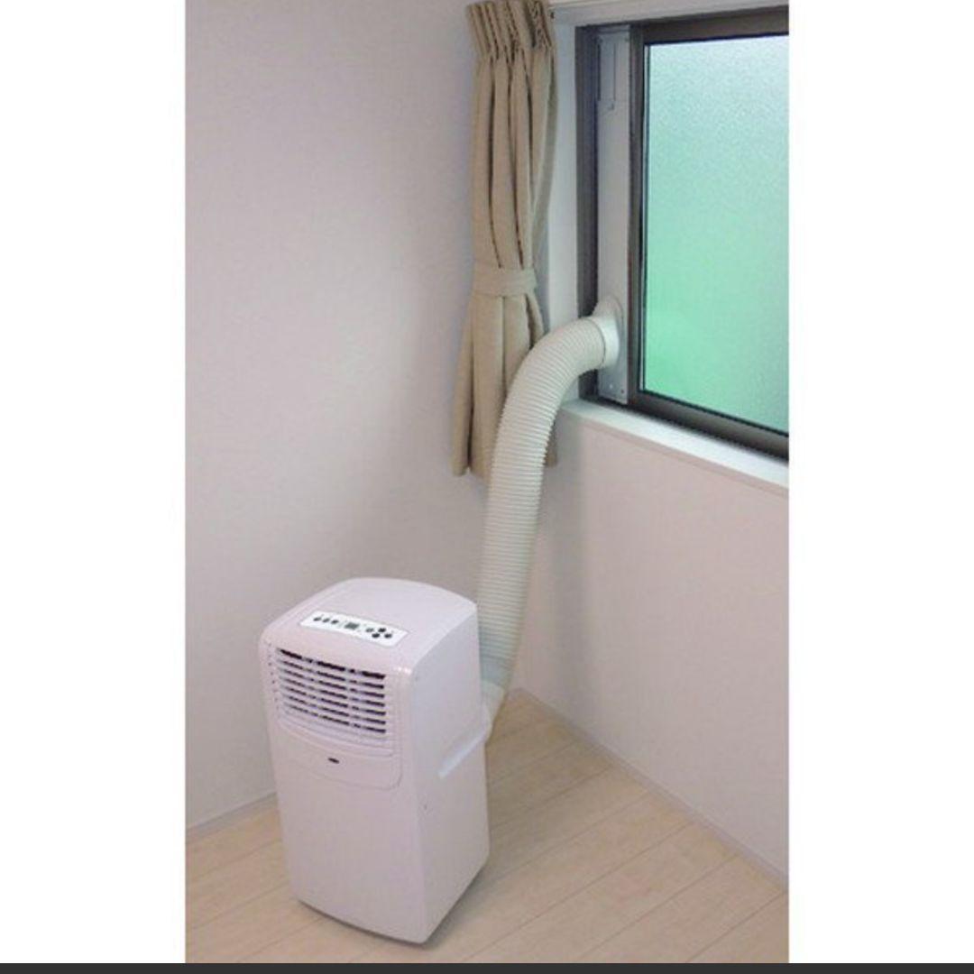 ナカトミ 冷房、除湿機 移動可能式