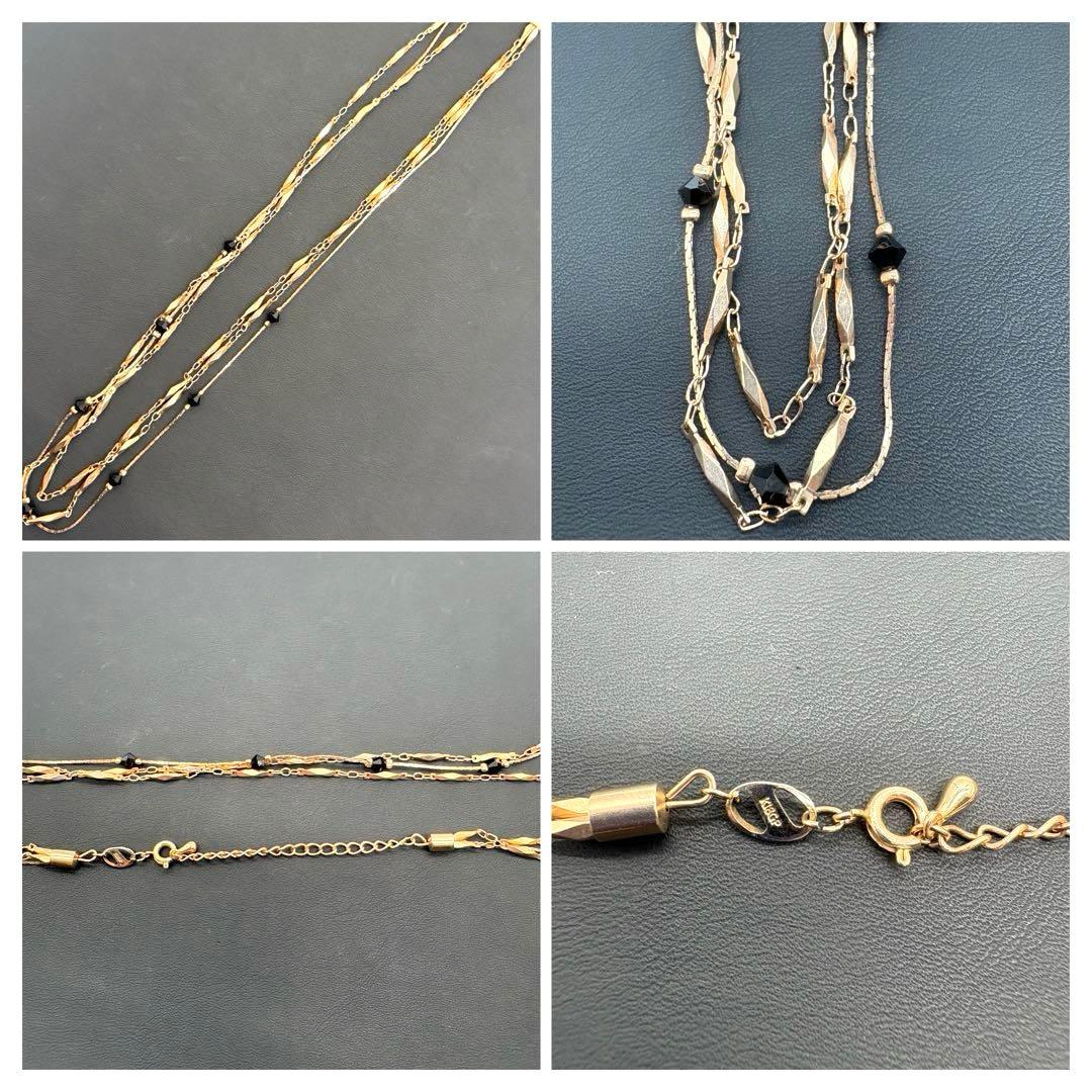 カ*ス様 刻印あり ゴールド ネックレス アクセサリーおまとめ 遺品整理 生前整