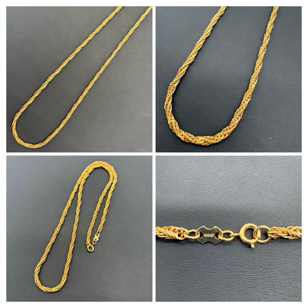 カ*ス様 刻印あり ゴールド ネックレス アクセサリーおまとめ 遺品整理 生前整