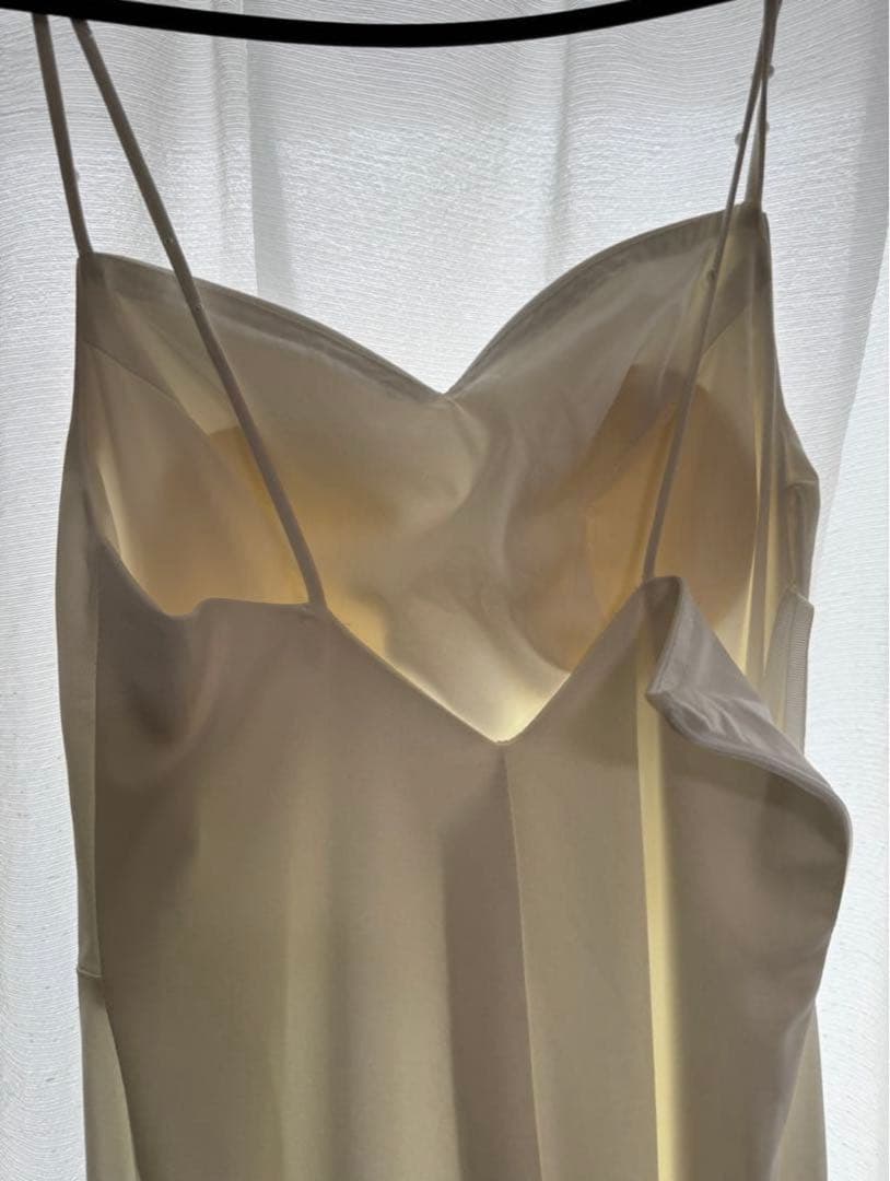 ドレスプロダクション　サテン ソフトマーメイド キャミソールドレス（W235）