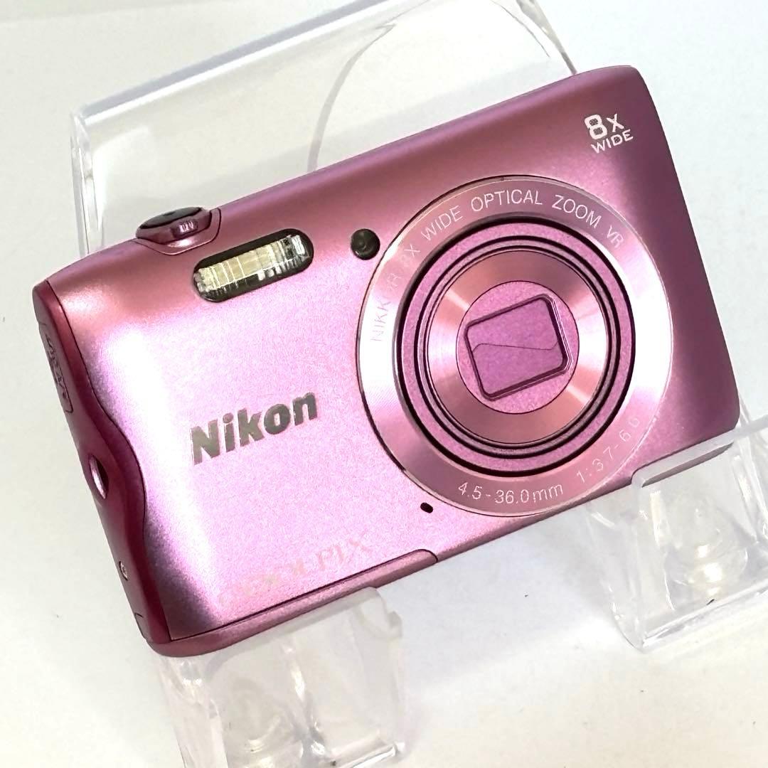 Nikon coolpix A300 ニコン　デジカメ　SDカード付