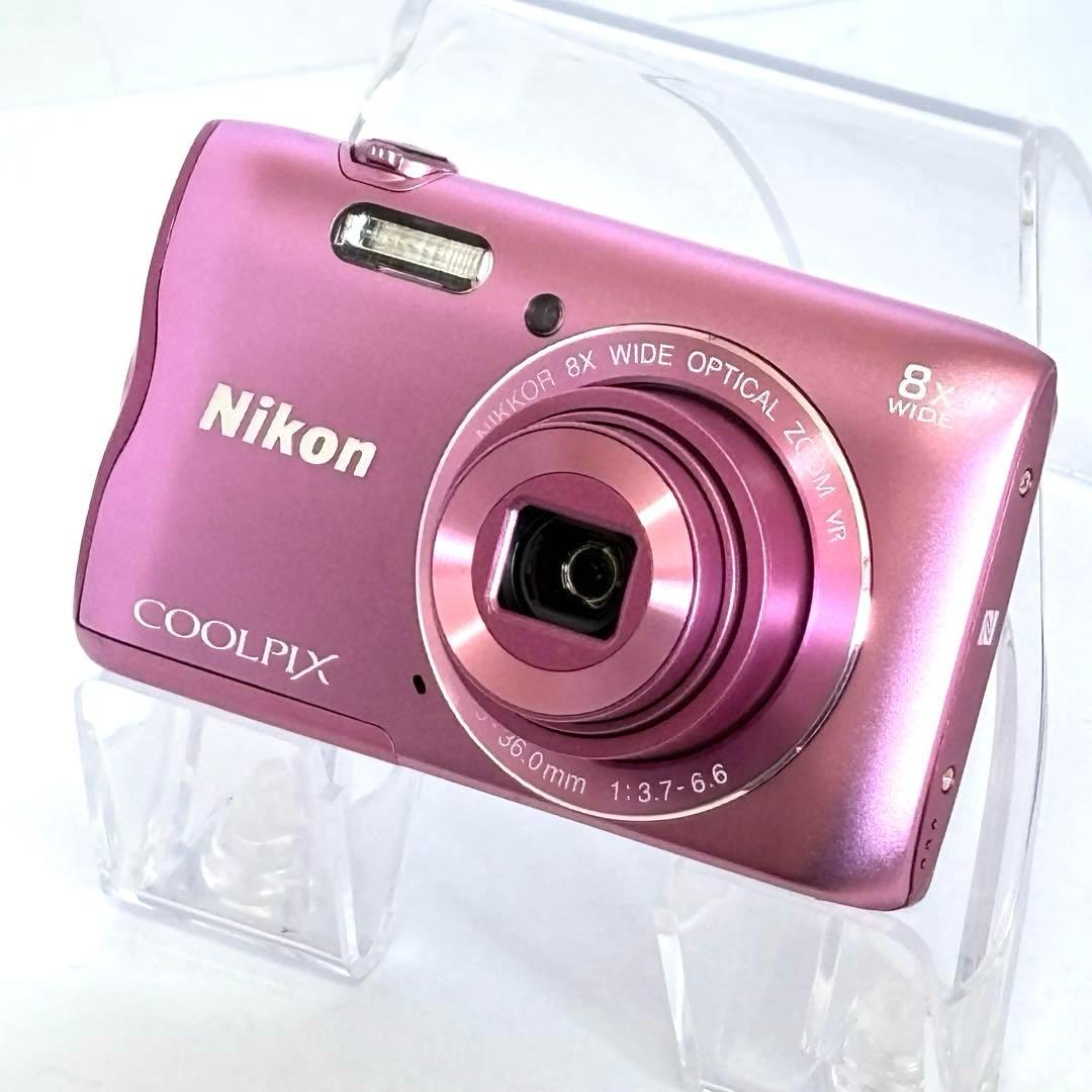 Nikon coolpix A300 ニコン　デジカメ　SDカード付