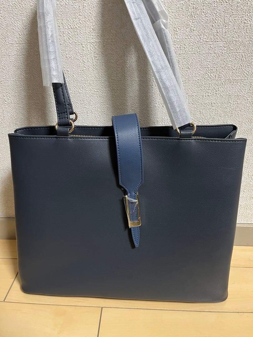 12twelve ajenda Mimi コラボ　トートバッグ チャコール