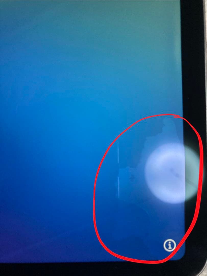 （訳あり）iPad Pro2020 11インチ　Wi-Fi128Gb