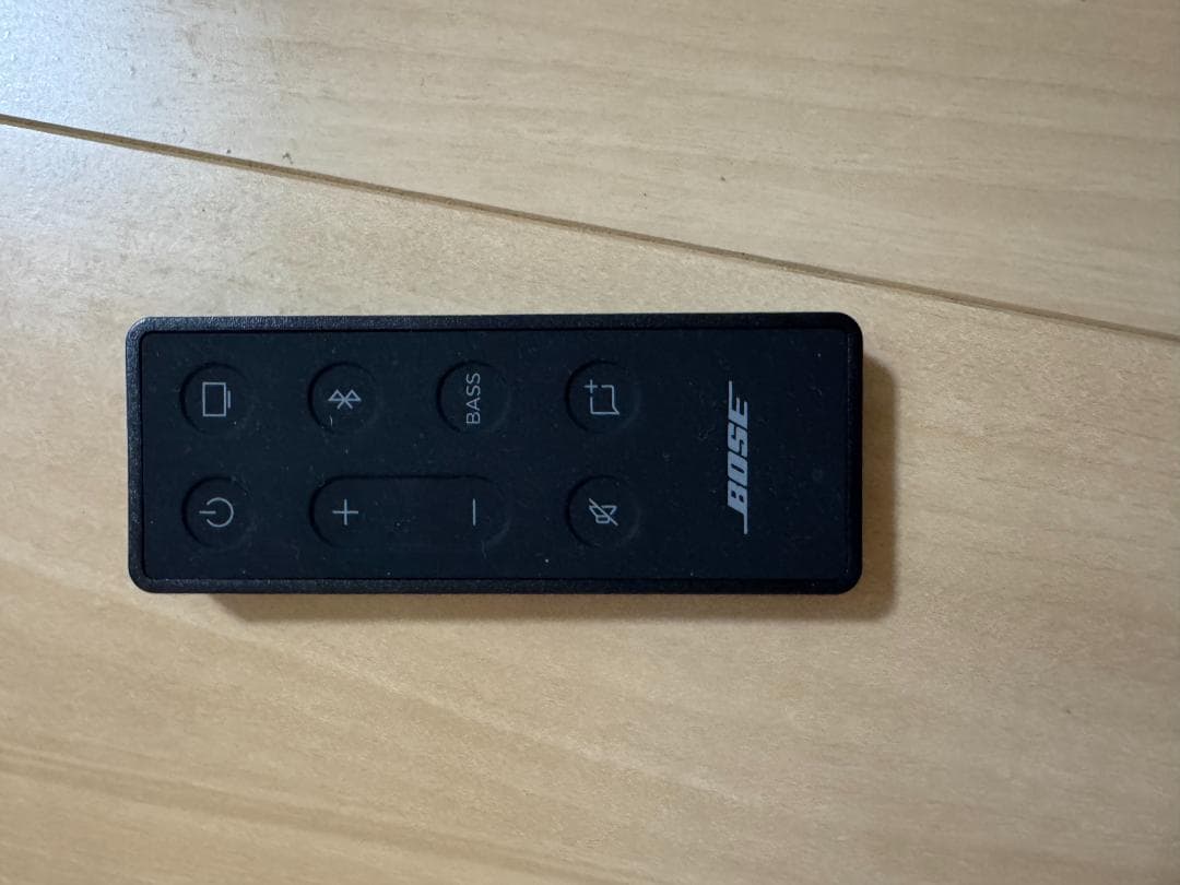 スピーカー・ウーファー Bose Solo Soundbar 2