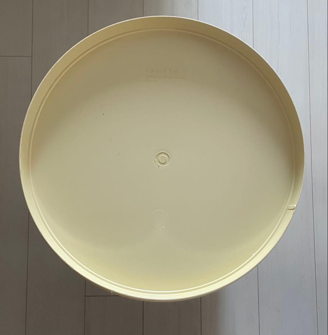 Kartell 3段収納キャビネット