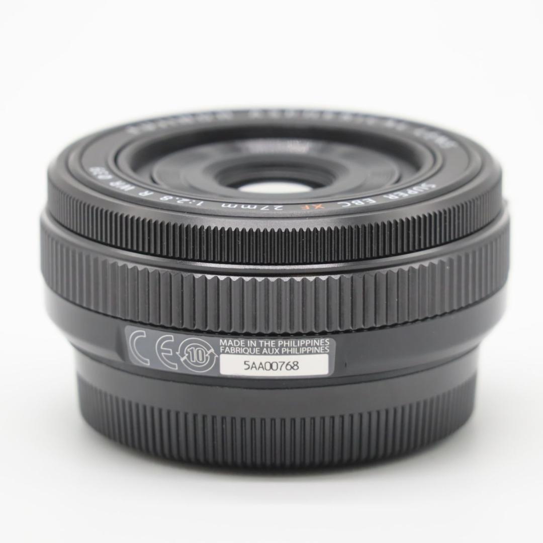 フジフイルム XF27mmF2.8 R WR　Fujifirm #3618