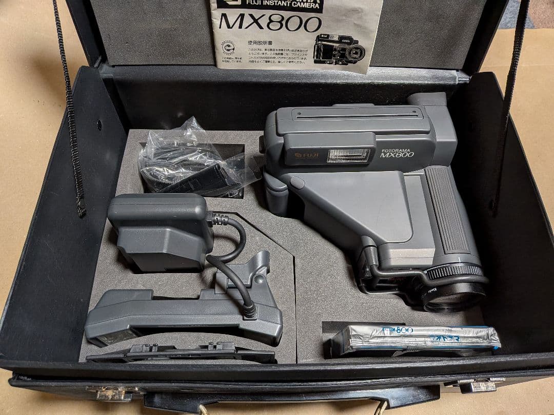 フィルムカメラ FUJI FOTORAMA MX800