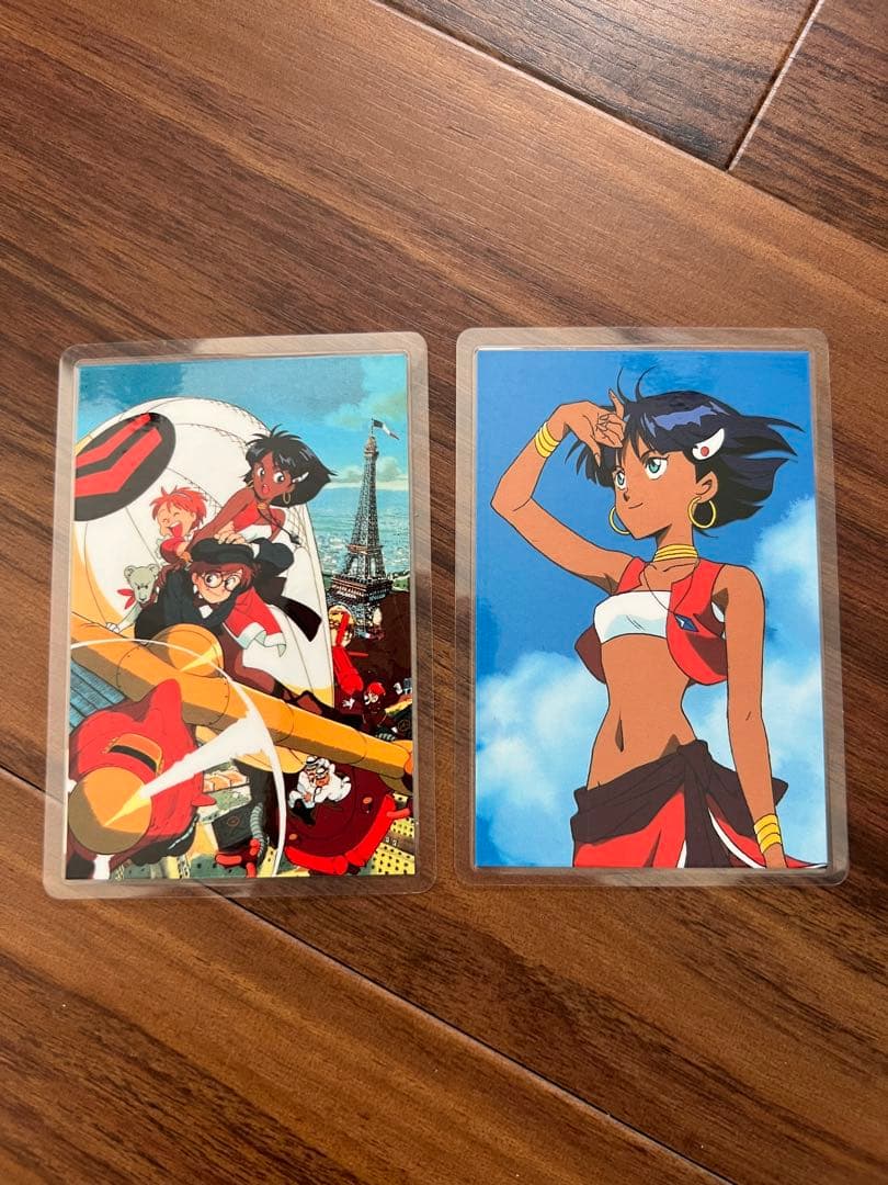 カードダスマスターズ ふしぎの海のナディア