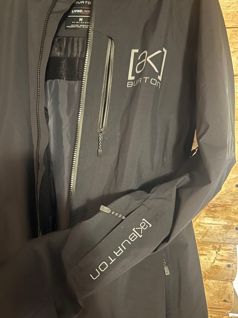 Burton ak GORE-TEX ブラックスノーボードウェアセット