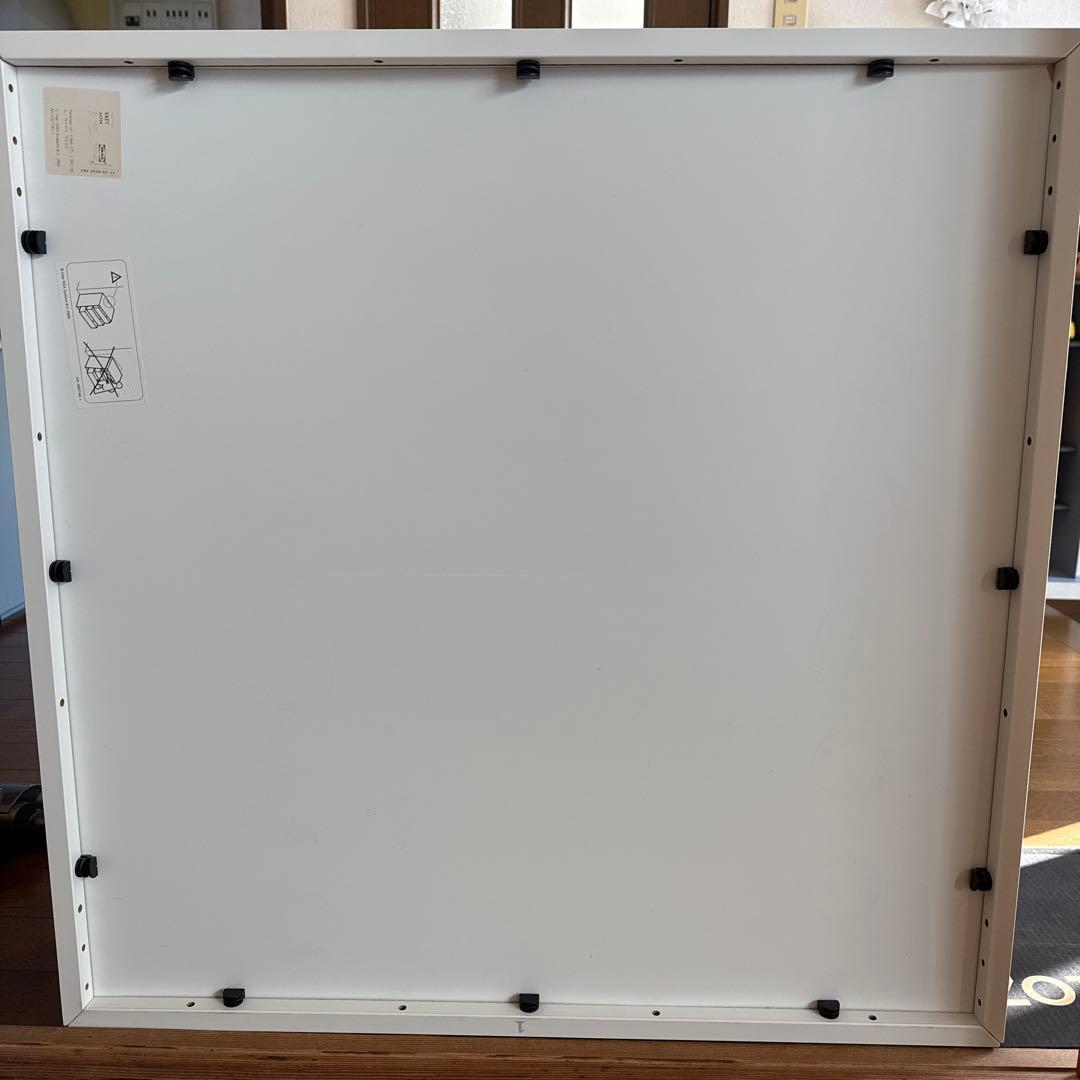 イケア エーケト 3段 引き出し 白