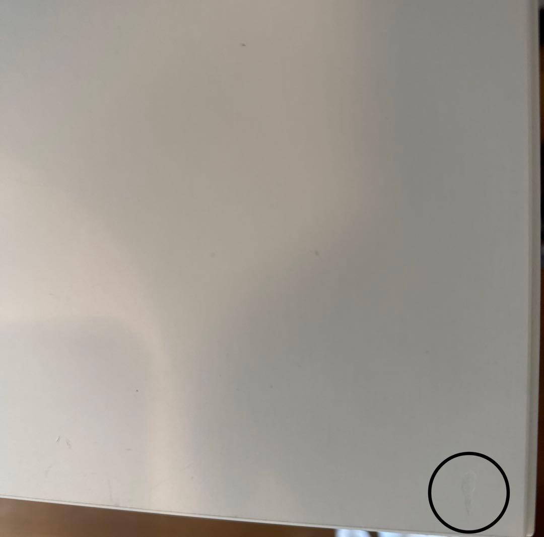 イケア エーケト 3段 引き出し 白