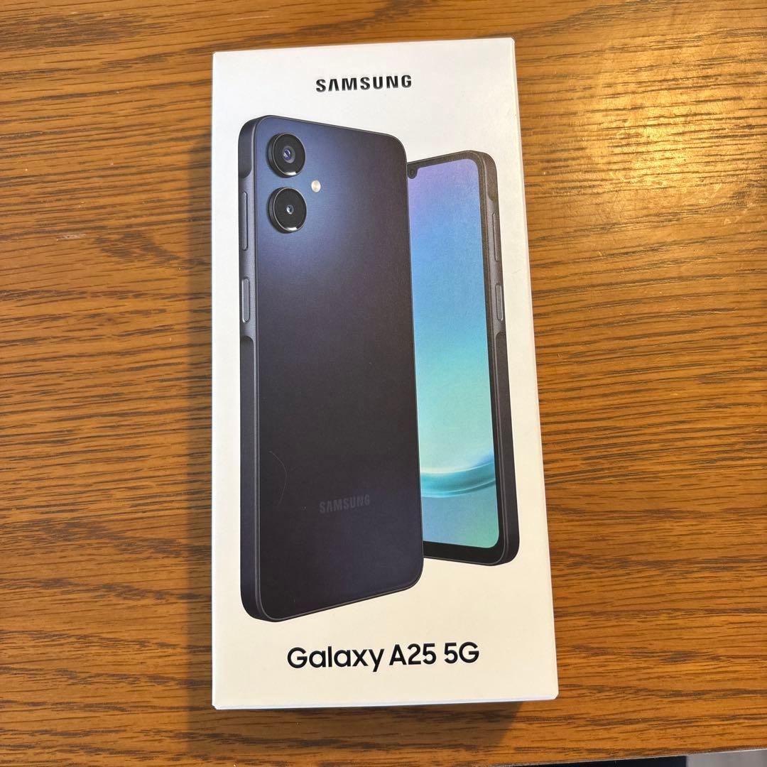Samsung Galaxy A25 5G 本体　SIMフリー