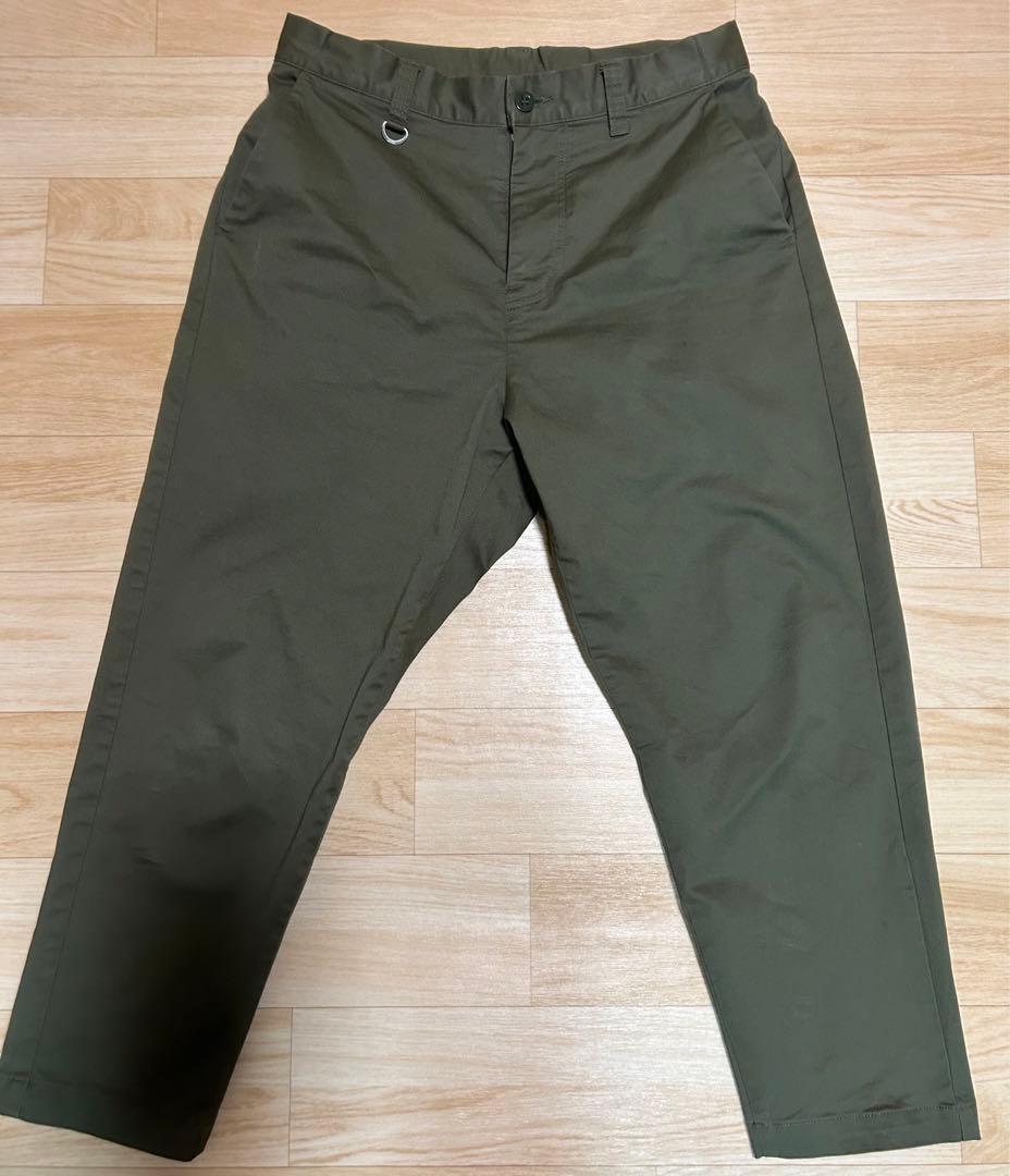 24s/s SOPH TAPERED CROPPED PANTSテーバードパンツ