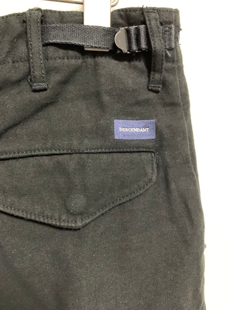 DESCENDANT カーゴパンツ　D-65M ワークパンツ　ディセンダント