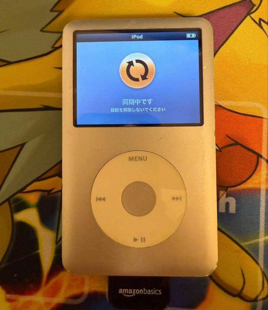 ポータブルプレーヤー iPodclassic 160GB mc293j