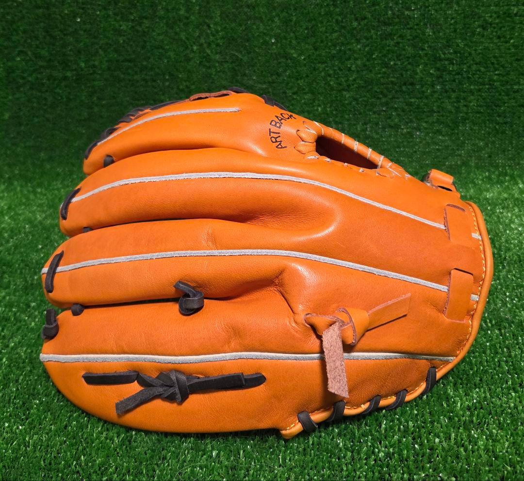 ZETT 硬式オーダーグローブ 久保田スラッガータイプ読売ジャイアンツ篠塚モデル