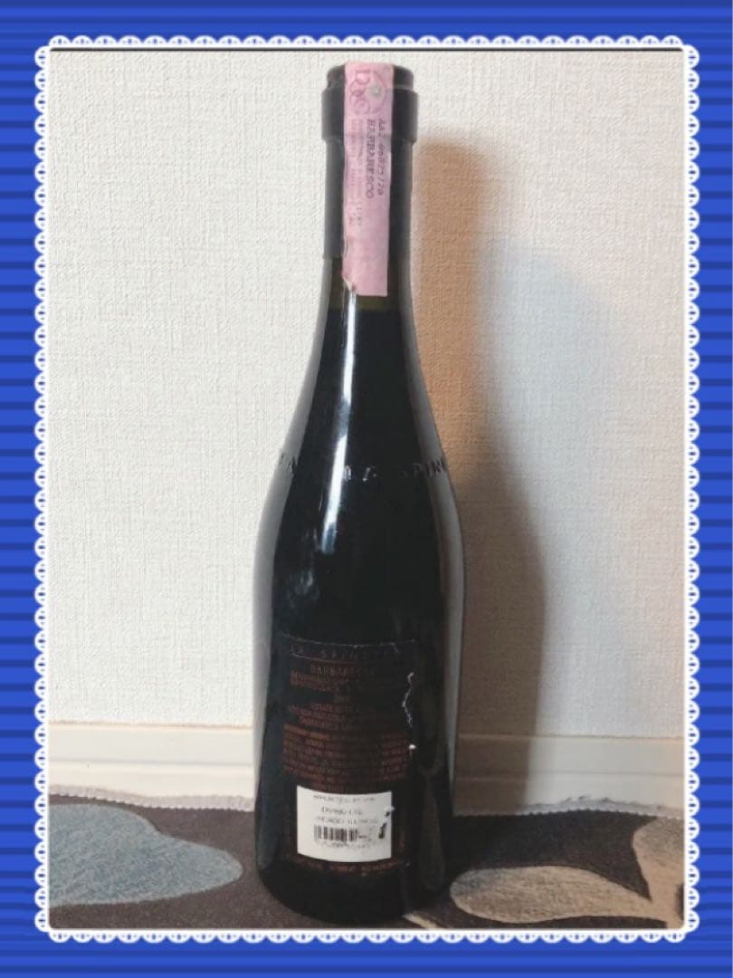 バルバレスコ・ヴァレイラ－ノ ラ・スピネッタ2000年赤ワイン