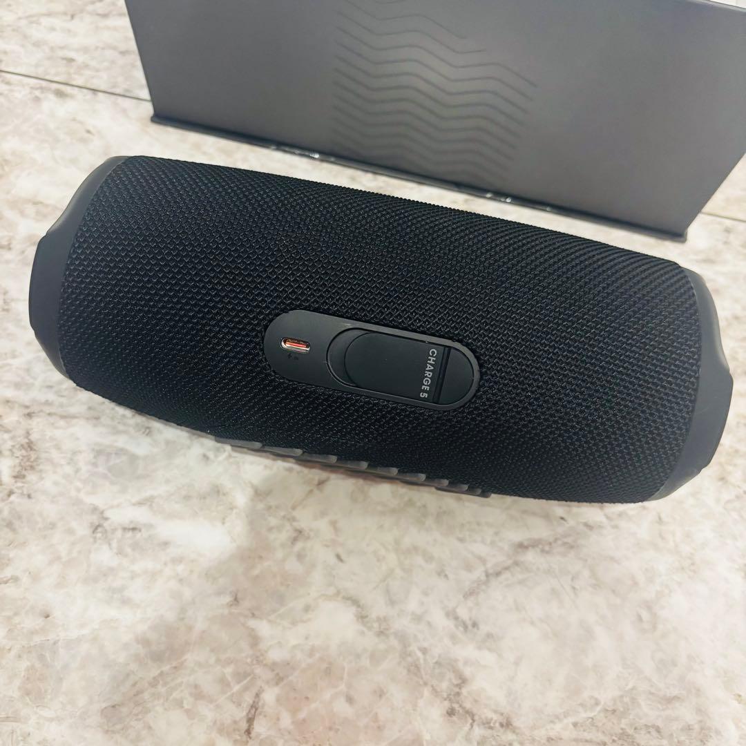 【美品】JBL CHARGE5 高音質 ワイヤレススピーカー Bluetooth