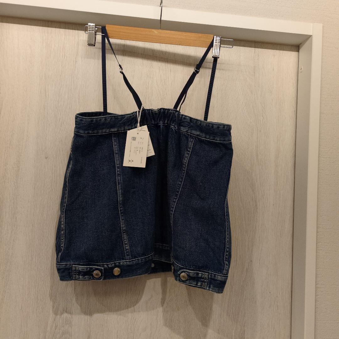 はるなつ　アントゲージ　デニム ビスチェ　新品未使用