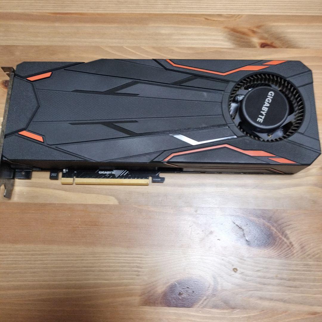動作確認済み GIGABYTE GTX1080 グラフィックボード