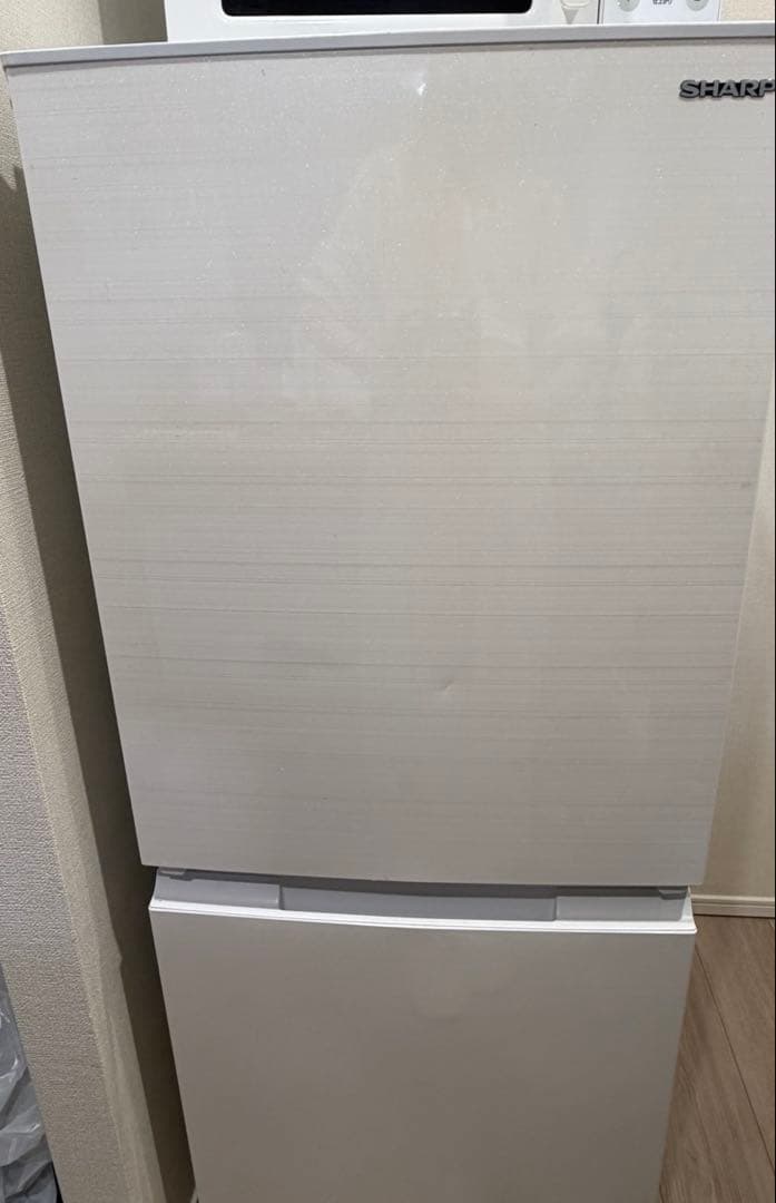 シャープ　ノンフロン冷凍冷蔵庫　SJ-D15G-W